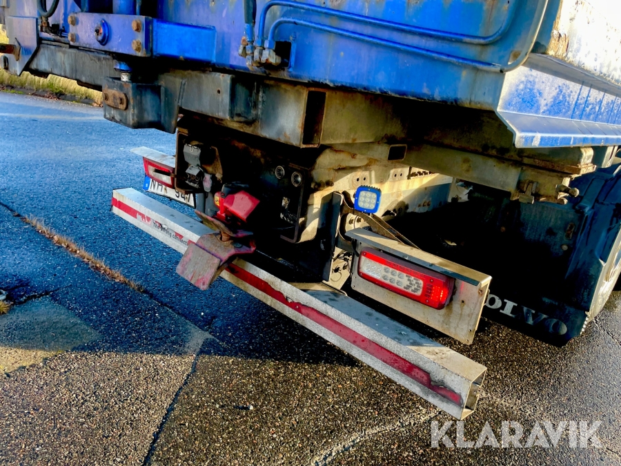 Flisbil Volvo FH13 540 6x2, Skellefteå, Klaravik auktioner