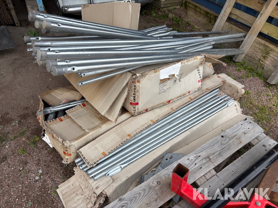 Garagetält Dancover 3,77x7,3x3,24m