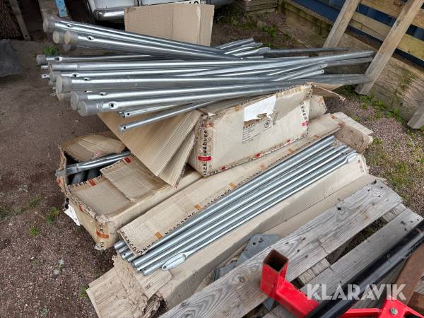 Garagetält Dancover 3,77x7,3x3,24m