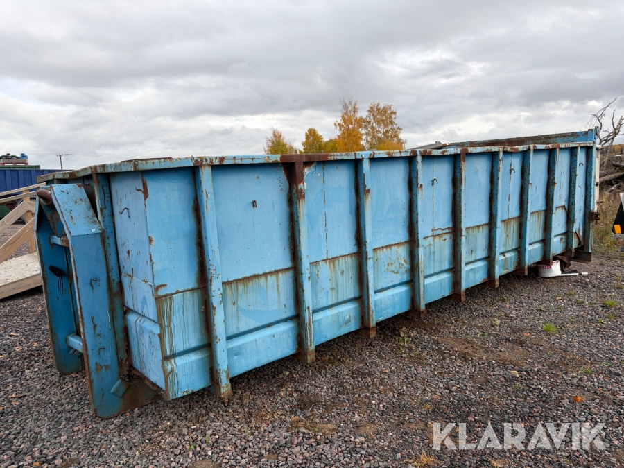 Lastväxlarflak ca 20 m3