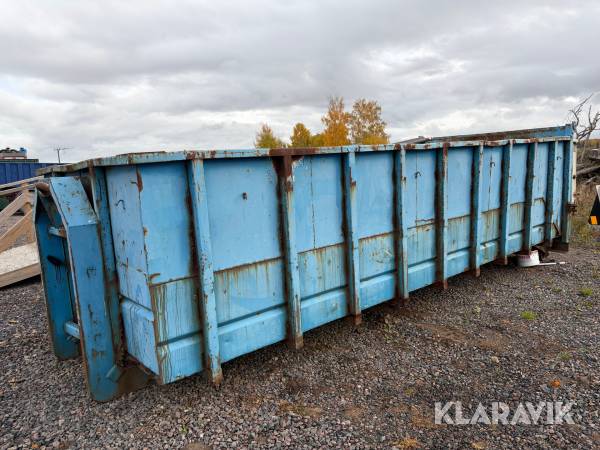 Lastväxlarflak ca 20 m3