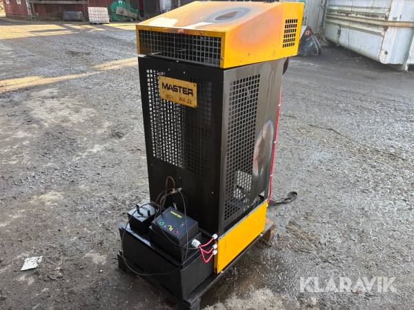 Oljebrännare/Oljevärmare Master WA 33
