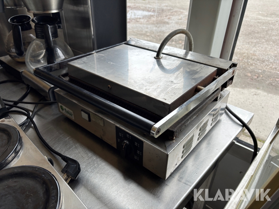 Klämgrill räfflad Fimar