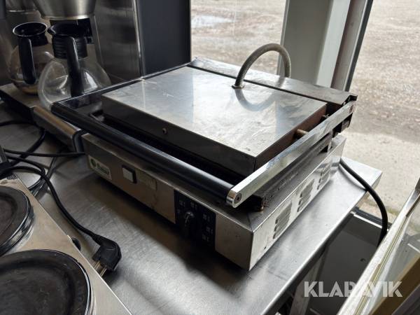 Klämgrill räfflad Fimar