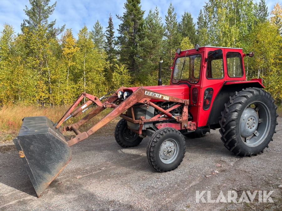 Veterantraktor Massey Ferguson 165