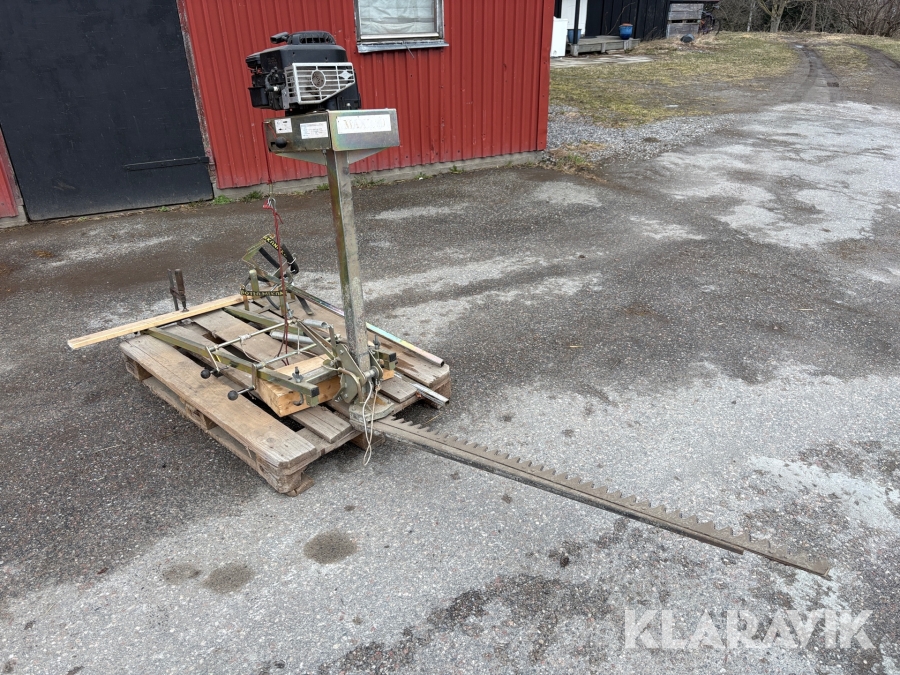 Vassklippare Dorotea Mekaniska Maxi 150