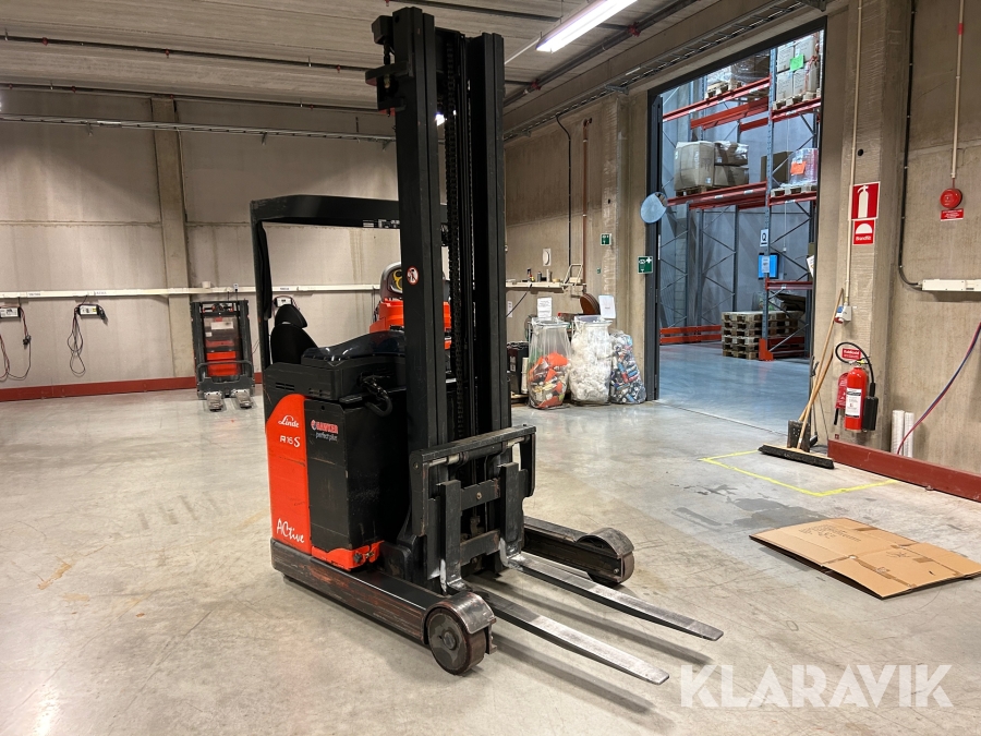 Skjutstativtruck Linde R16S