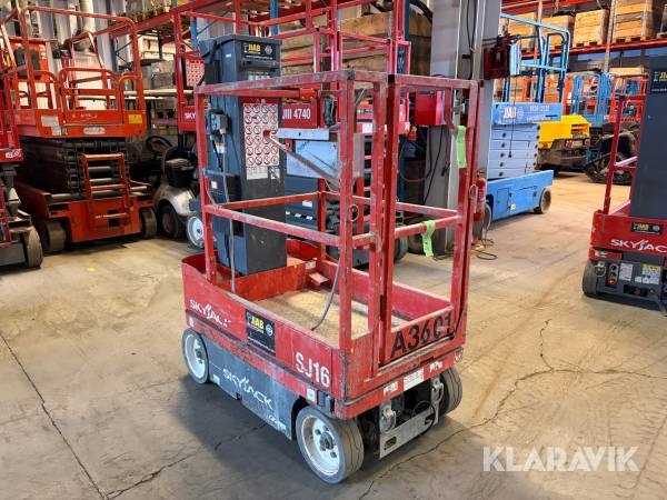Pelarlift Skyjack SJ16