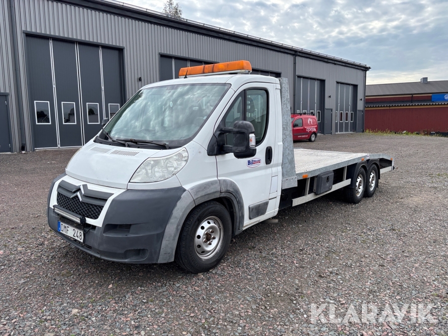 Bärgningsbil Citroën Jumper