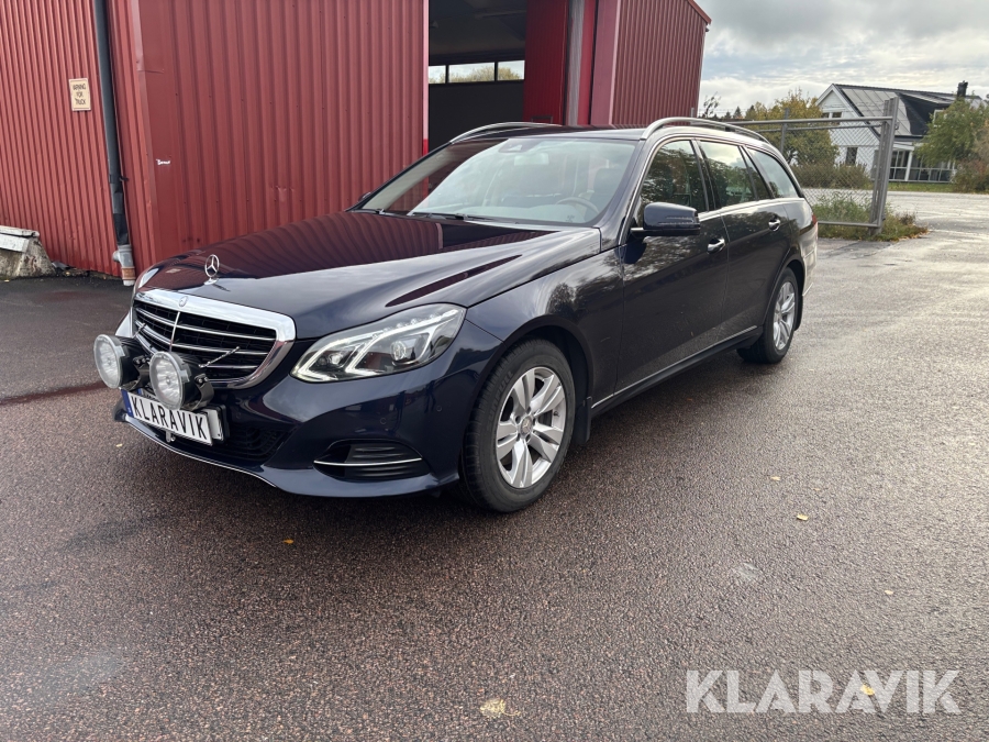 Mercedes-Benz E350 Bluetec