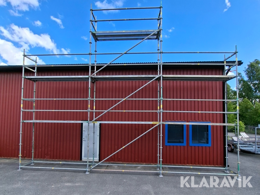 Modulställning Alfix 9x6m plus gaveltopp
