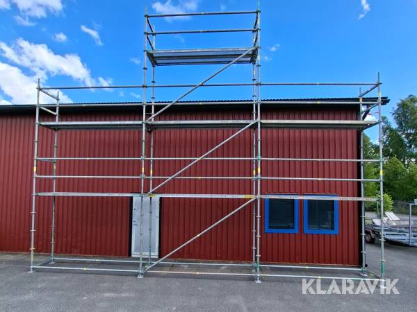 Modulställning Alfix 9x6m plus gaveltopp