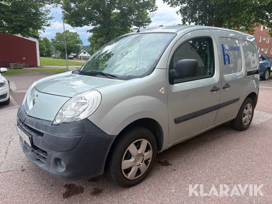 Skåpbil Renault Kangoo