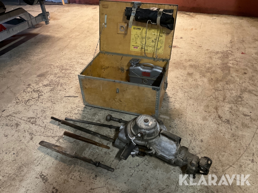 Bergborrmaskin Atlas Copco Cobra BBM 47LA