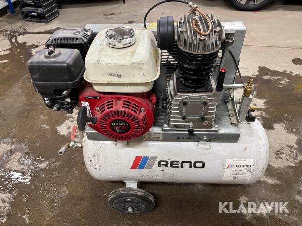 Kompressor Reno 550/50 med Honda motor, bensindriven