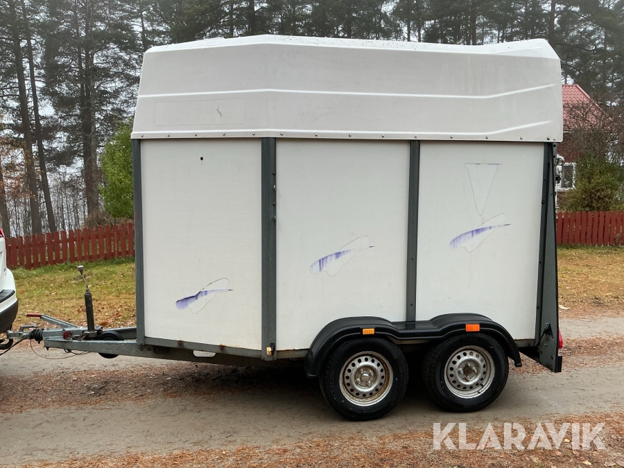 Hästtransportvagn Värmlandvagnen Gaupen H21500