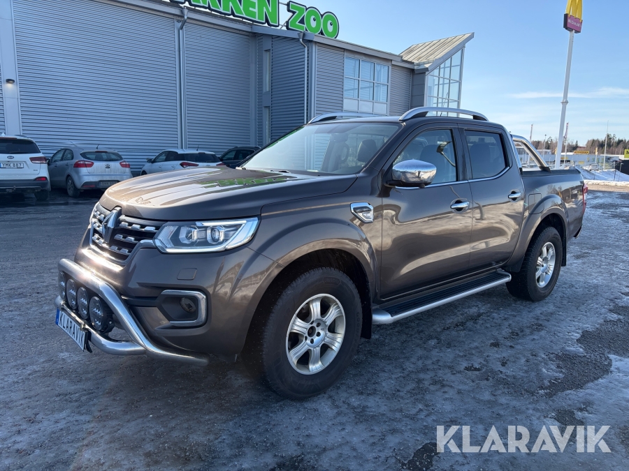 Pickup Renault Alaskan 2.3 DCi 4WD Automatisk 4WD