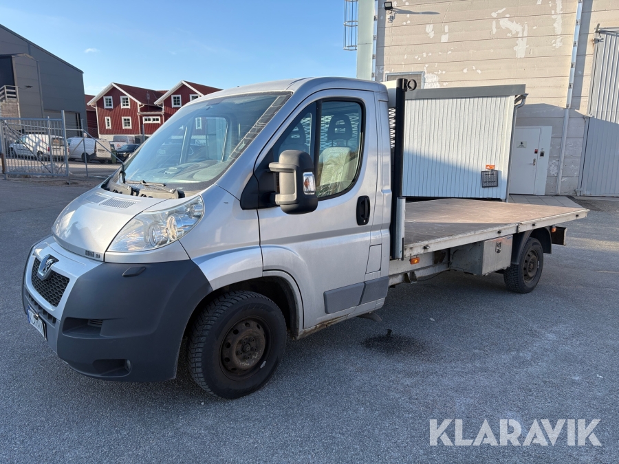 Flakbil Peugeot Boxer