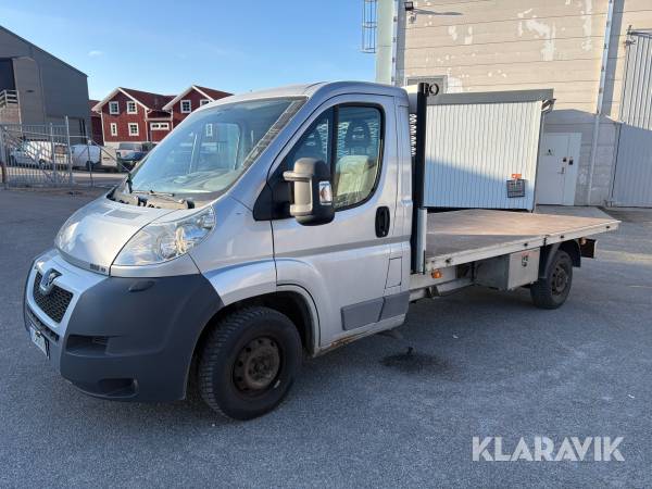 Flakbil Peugeot Boxer