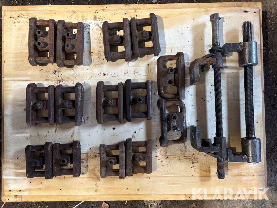 Bandspännare till skogsband & bandlås