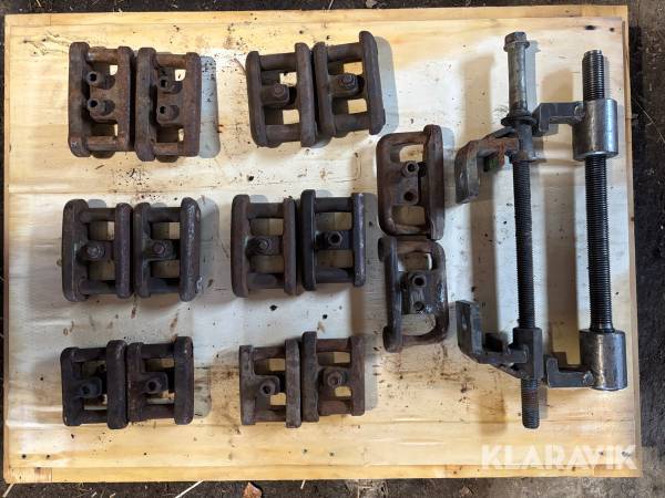 Bandspännare till skogsband & bandlås