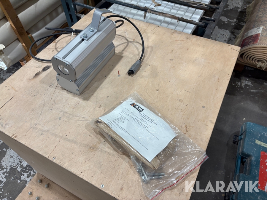 Parasollvärmare Backer 12st