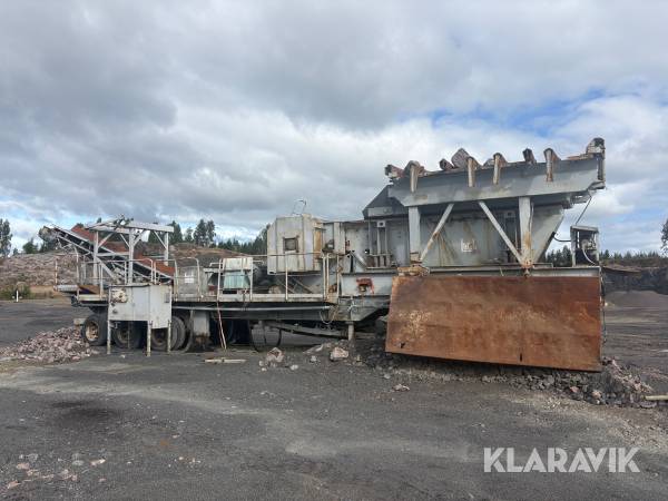 Käftkross Svedala-Arbrå 7550R