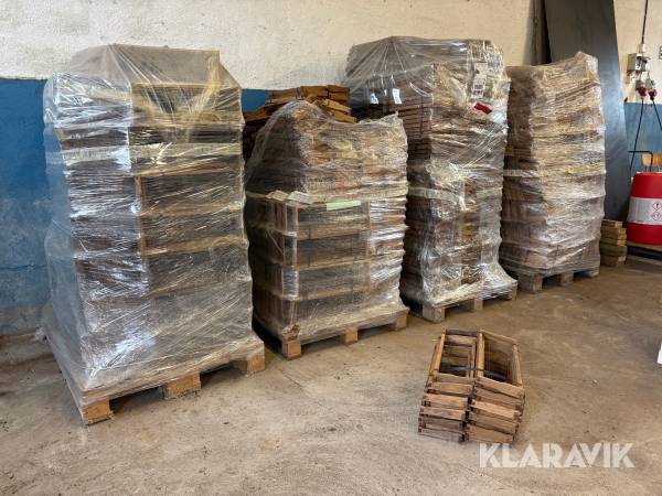 Biramar ca 1900 st Hoffmanram 3/4 Langstroth trådade