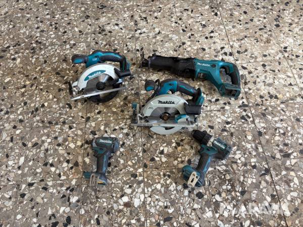 Verktygspaket Makita 5st