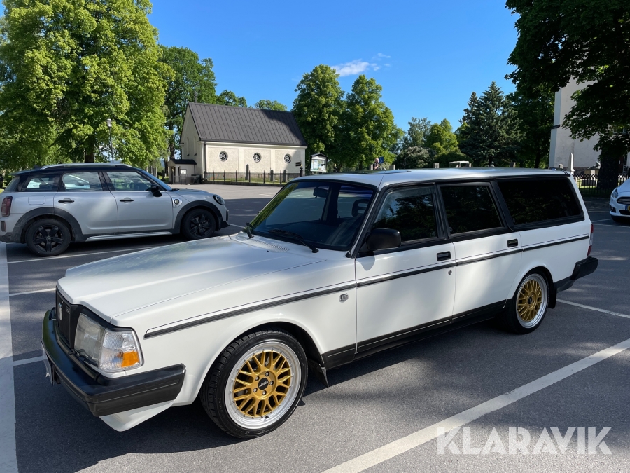 Veteranbil Volvo 245 Turbo