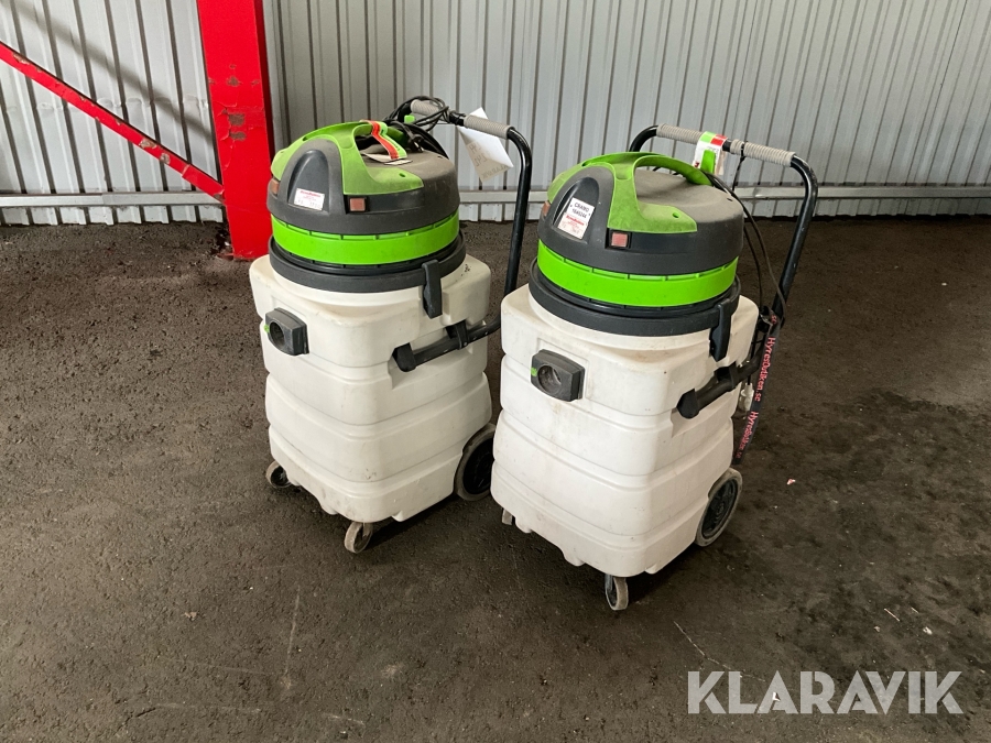 Industridammsugare IPC 429/12C 2st