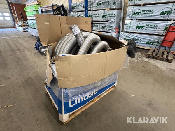 Ventilationsrör ( flexrör ) Rec Inovent Insatsrör RE-Form Fe