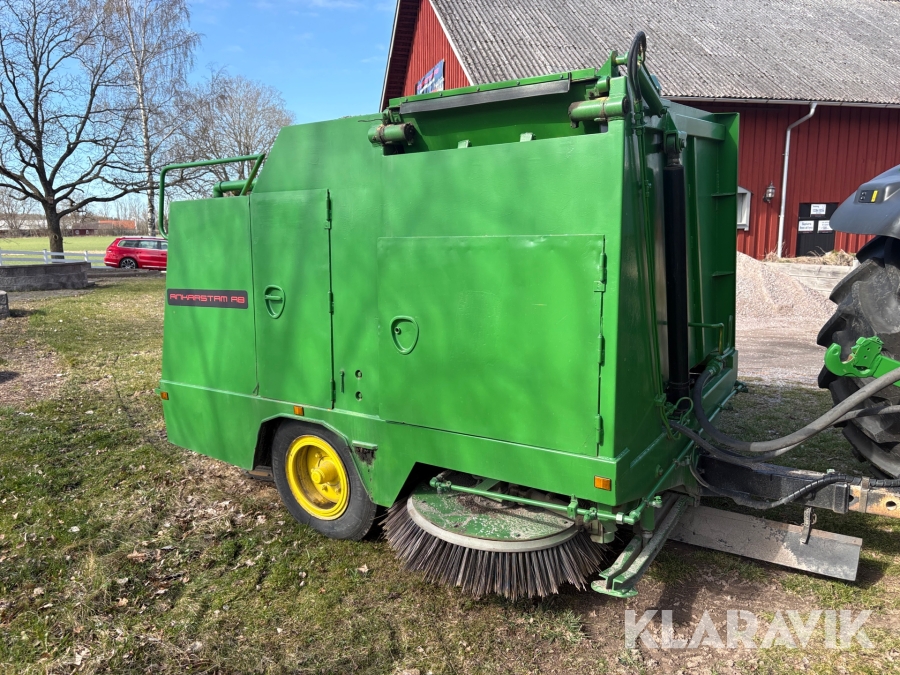 Sopmaskin Broddway Vasa 1900