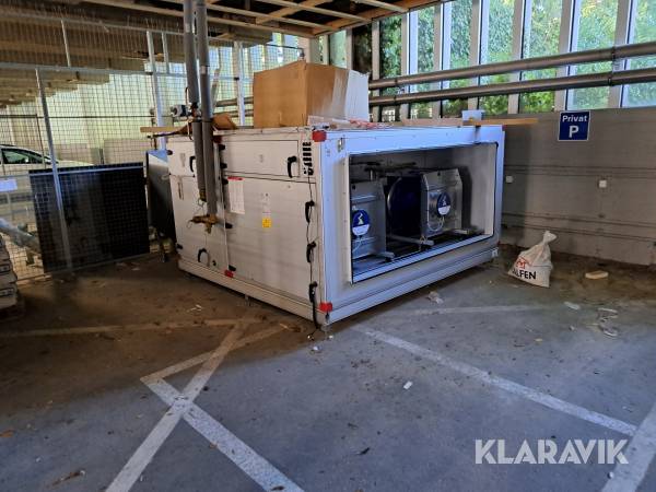 Ventilationsaggregat IV Produkt Envistar Flex 740