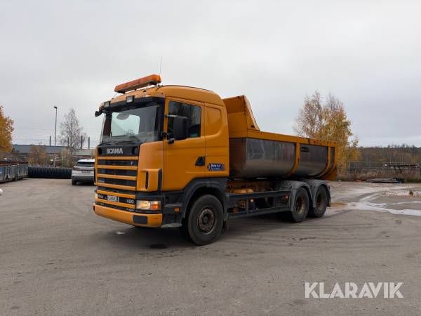 Tippbil Scania 420