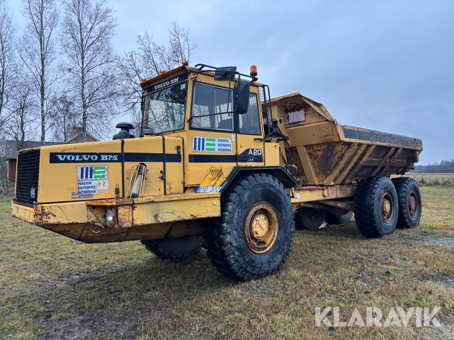 Dumper Volvo BM A20 6x4