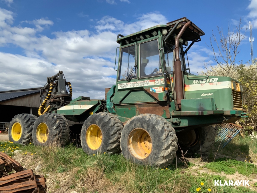 Skogsmaskin Ösa FMG 262/280 Master Turbo