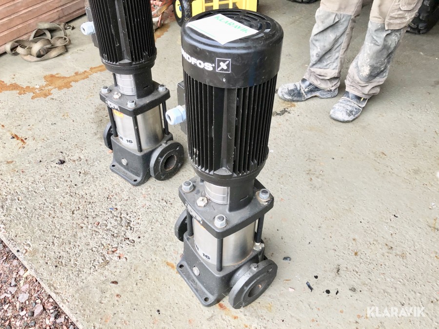 Vattenpump Grundfos Ny