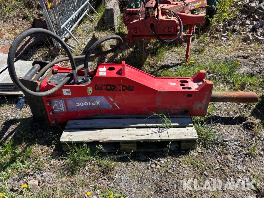 Hydraulhammare Promove XP1000 S60