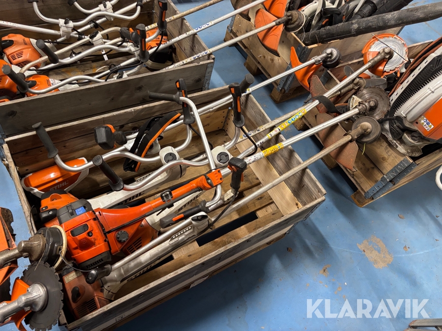 Röjsågar Stihl 5 st