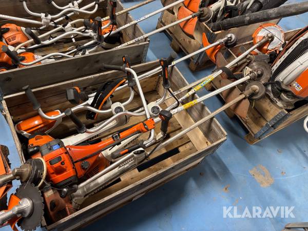 Röjsågar Stihl 5 st