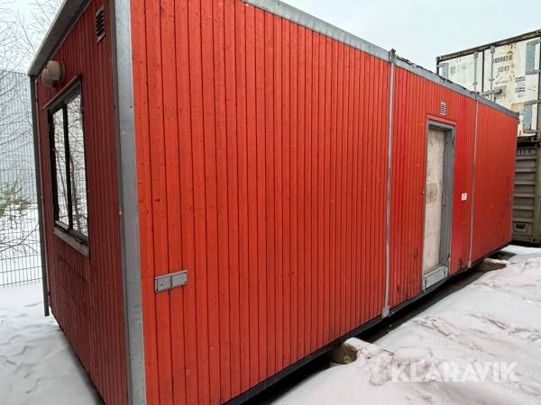 Kontorsbod med kök Moelven PKW-K