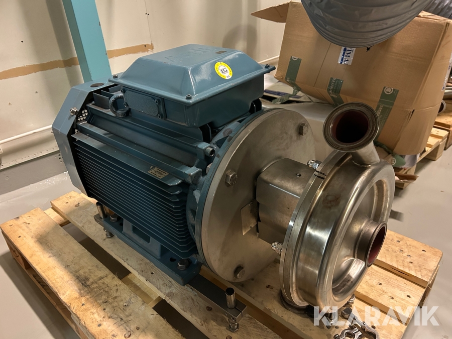 Vattenpump till WFI vatten ABB M2AA 200 MLA 2