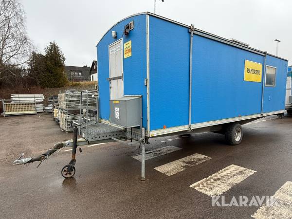 Personalvagn Norrlandsvagnar PV5W 