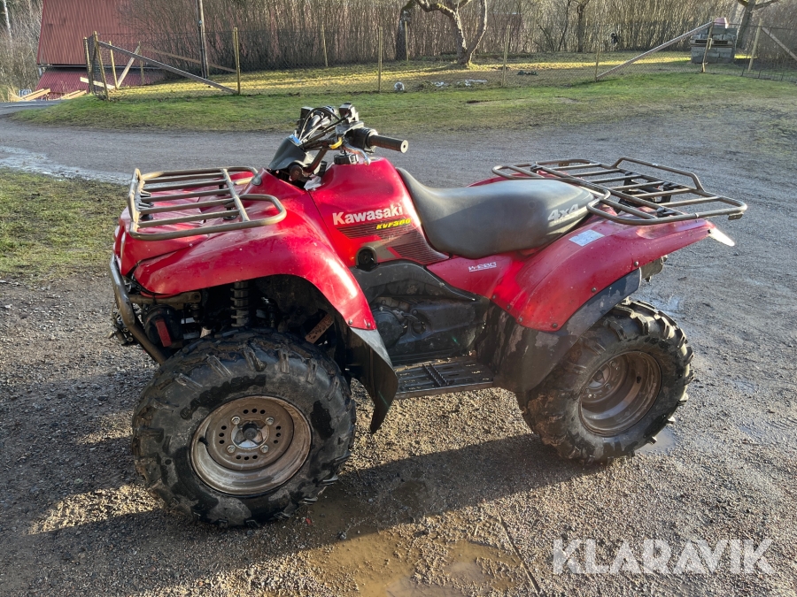 Kawasaki KVF360
