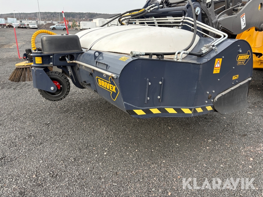 Frontsopmaskin Drivex DXU 25-BM Inklusive Drivex MH-styrsystem