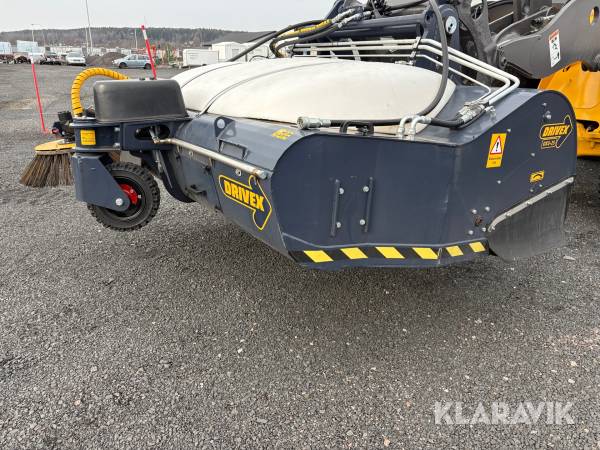 Frontsopmaskin Drivex DXU 25-BM Inklusive Drivex MH-styrsystem