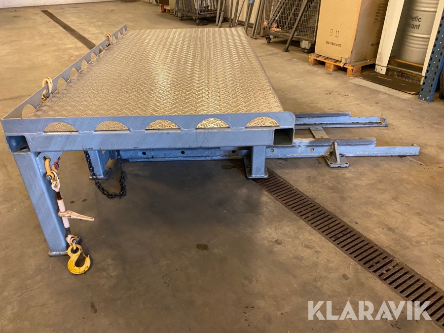 Hållare för klättertruck till lastbil / Jigg till truckar Swedish Truck Lifters