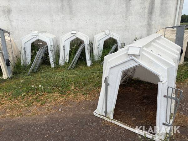 Kalvbås Suevia 4st
