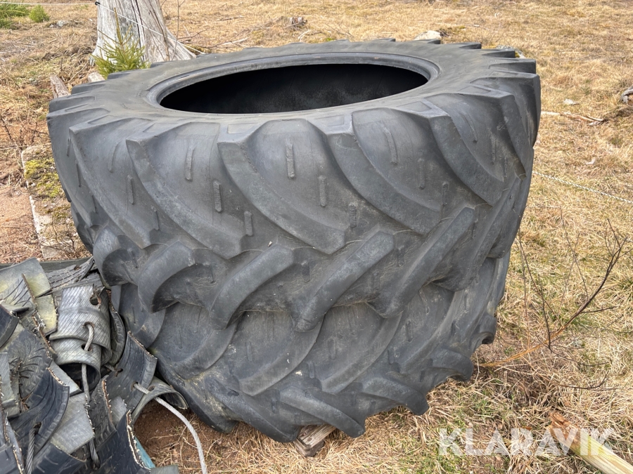 Bakdäck Kleber Super 9L 520/70R38 2 st